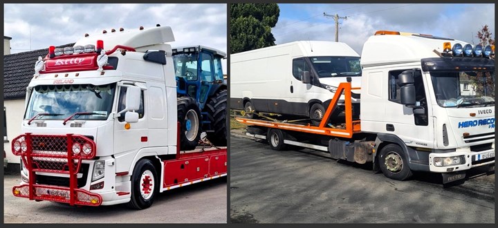 image of machinery transport in Kildare