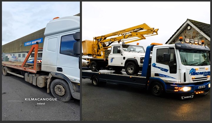 image of machinery transport vehicle Kildare