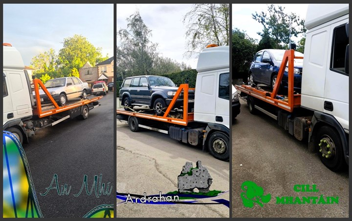 Vehicle recovery in Kildare