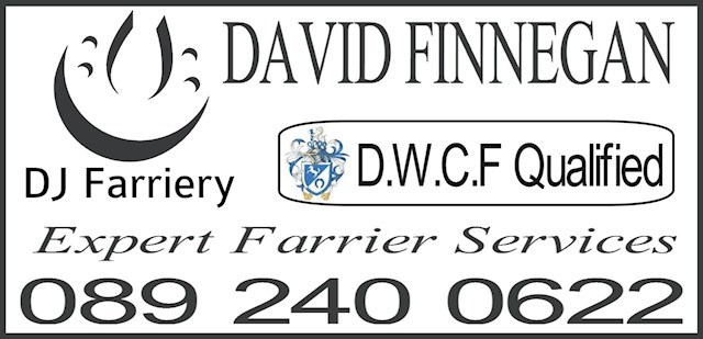 David Finnegan DJ Farriery logo