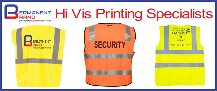Hi-visibility clothing printing in Swords