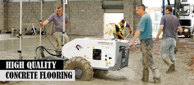Commercial Concreting