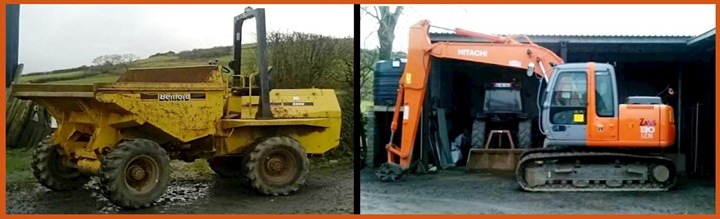 Plant hire with operators in Mayo