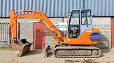 Heavy machinery, groundworks Meath