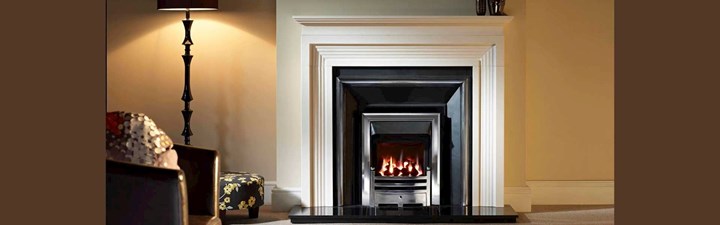Contemporary fireplace Navan