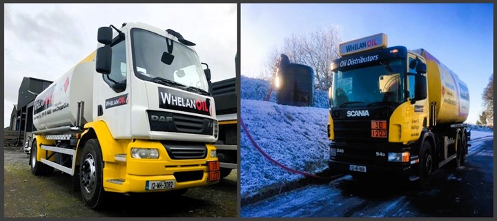 Agricultural Oil Westmeath. Whelan Home Heating Oil