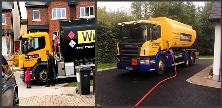 Home Heating Oil Westmeath. Whelan Home Heating Oil