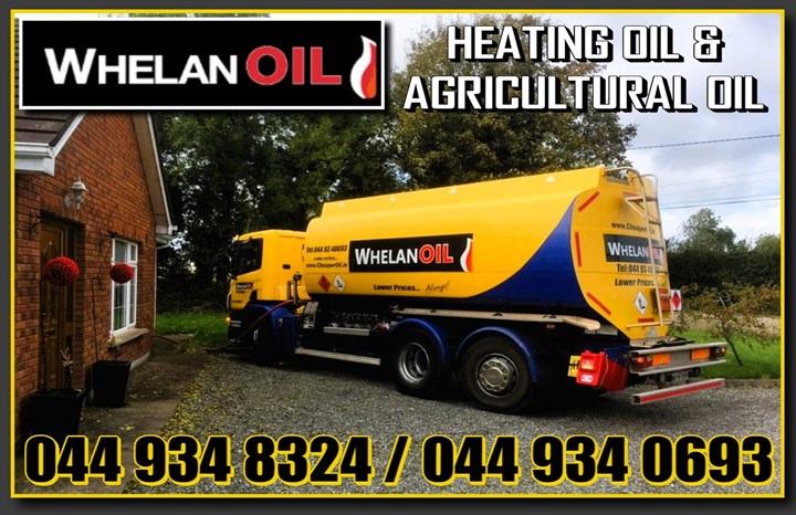 Home Heating Oil, Agricultural Oil Westmeath. Whelan Home Heating Oil