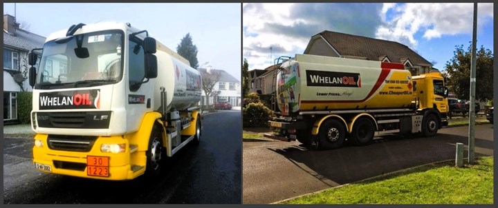 Home Heating Oil, Agricultural Oil Westmeath. Whelan Home Heating Oil