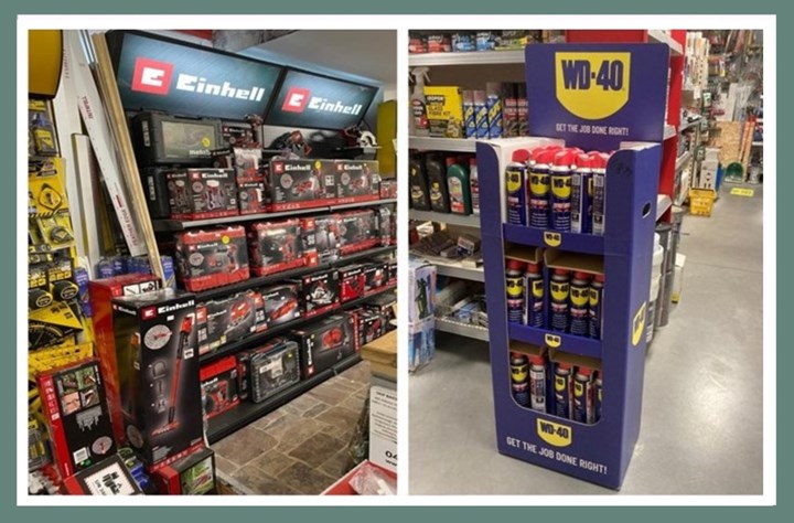 DIY supplies in Bailieborough are stocked in Clarkes Department Store