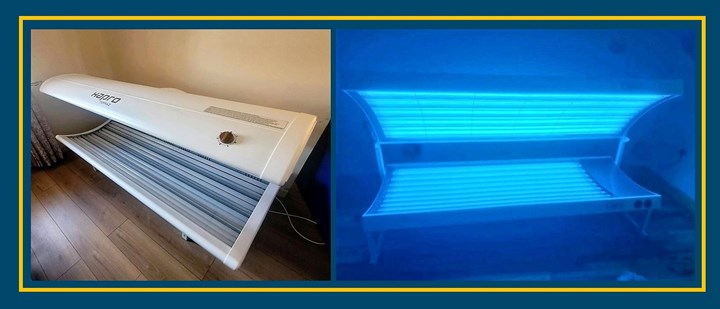 Home Sunbed Hire Tullamore - Midlands Sunbed Hire