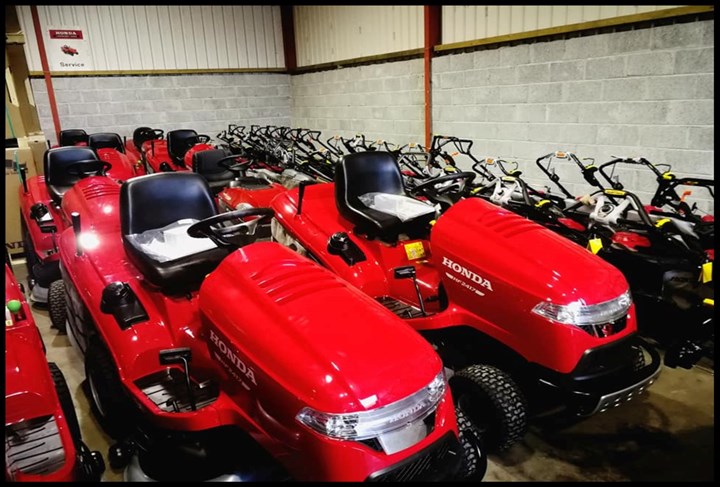 Honda and Stihl garden machinery in Ardee and Carrickmacross is available from Denis Smyth's Garden Machinery Showroom