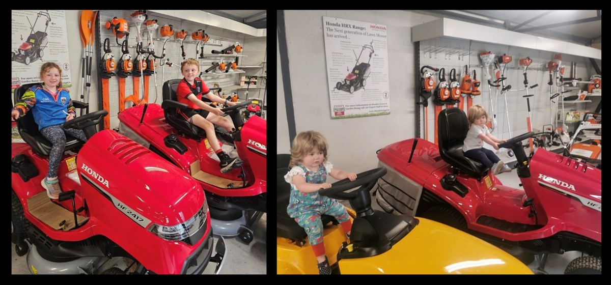 Honda and Stihl garden machinery in Ardee and Carrickmacross is available from Denis Smyth's Garden Machinery Showroom