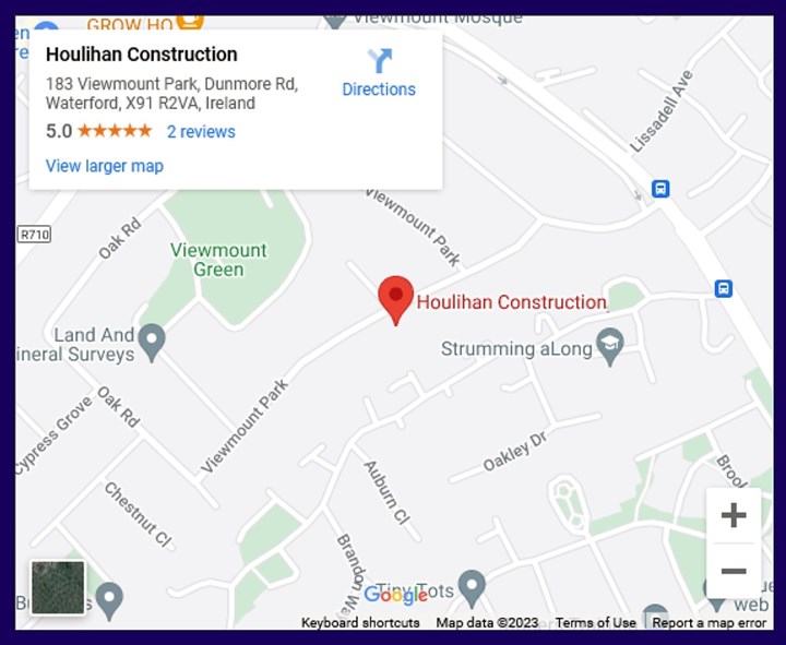 Houlihan Construction - Building Contractor Waterford