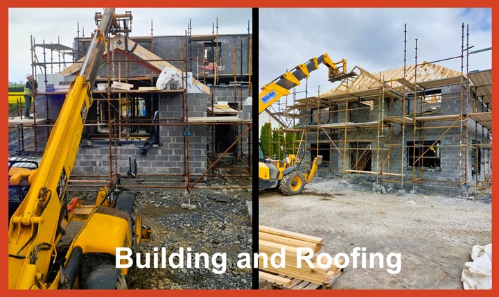 Building and roofing in Westmeath and Leinster - JT Construction