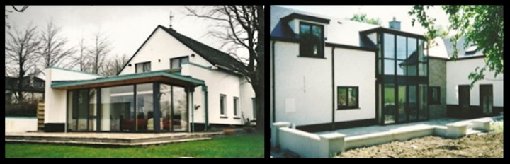 House building in Athlone - carried out by Liam McManus Construction Limited