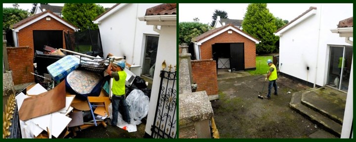 Residential waste removal Finglas, Blanchardstown, Clontarf, Swords. Emerald Waste