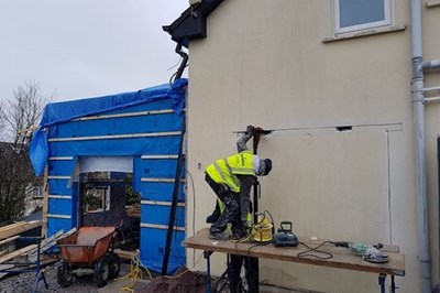 House Extension Builder Cork City -