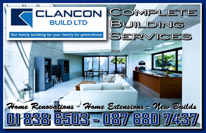 Clancon Build Ltd. logo