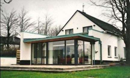 image of house from Liam McManus Construction