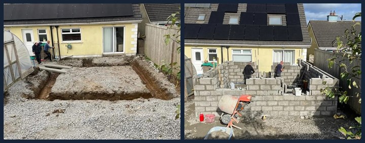 House extensions in Kilbarrack and Raheny - carried out by Ashgrove Contracts