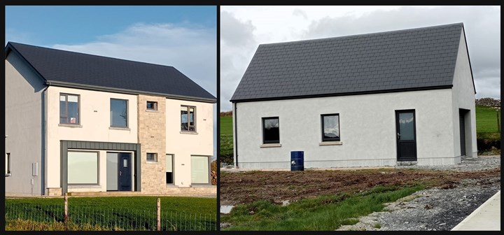 Image of house extension in Loughrea built by DD Building Carpentry and Joinery, house extensions in Loughrea, Ballinasloe and Athenry are built by DD Building Carpentry and Joinery