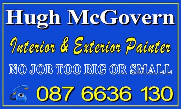 House Painter Lucan - Hugh McGovern