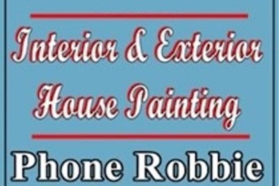 Painter Malahide, Portmarnock. Robbie The Painter