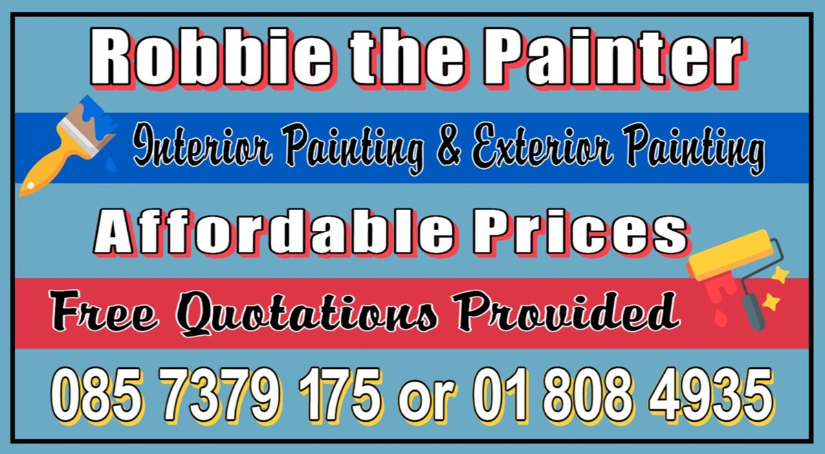 House painting in Skerries, Rush, Lusk, and Donabate - Robbie the Painter