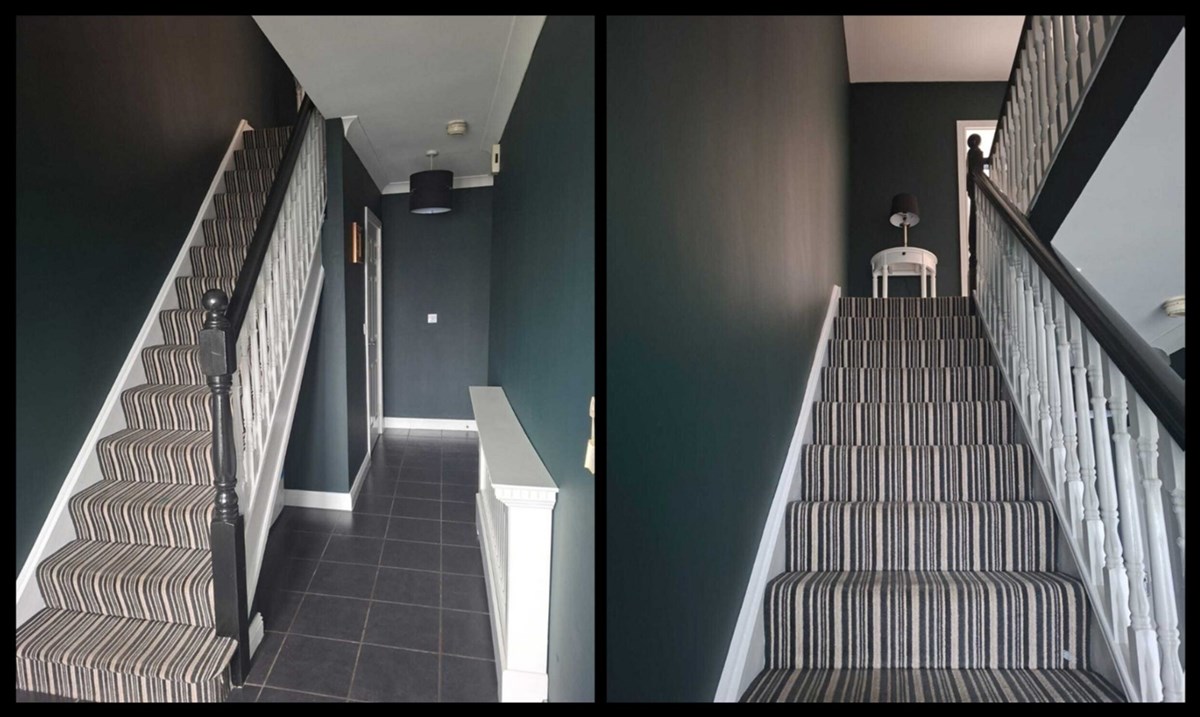 Interior house painting in Skerries, Rush, Lusk, and Donabate - carried out by Robbie the Painter