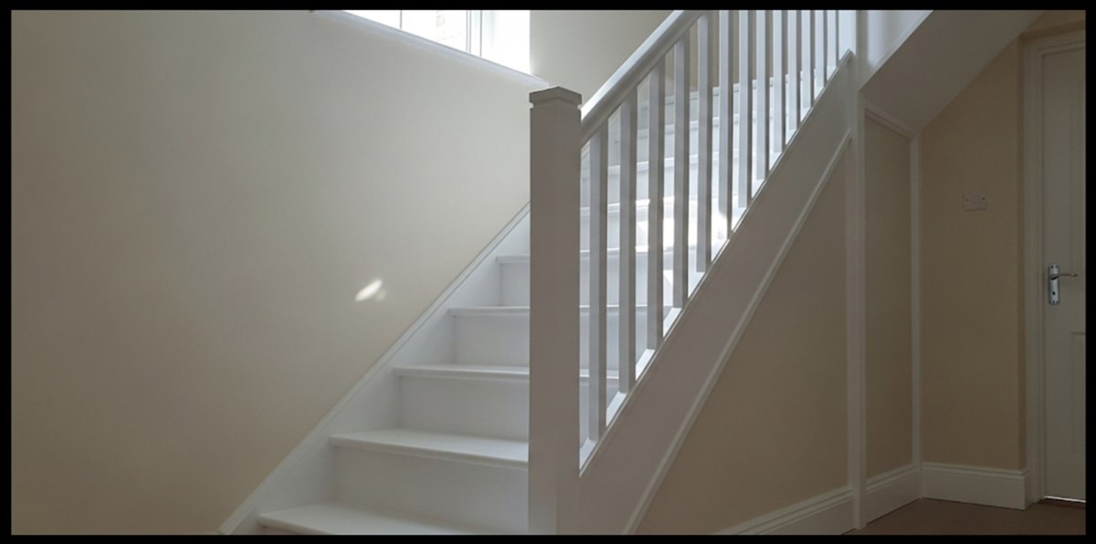 House painting in Skerries, Rush, Lusk, and Donabate - carried out by Robbie the Painter