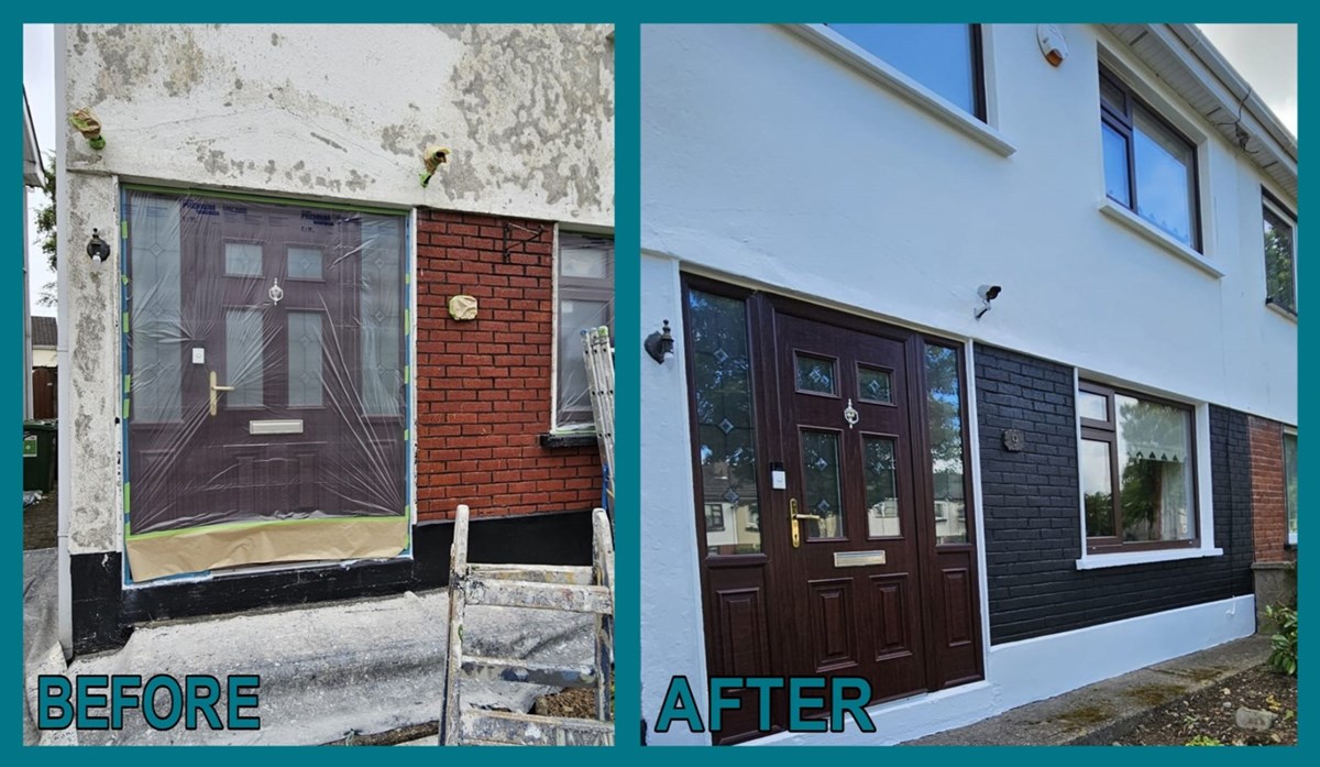 House painting in Clonsilla - JD Painters & Powerwashing