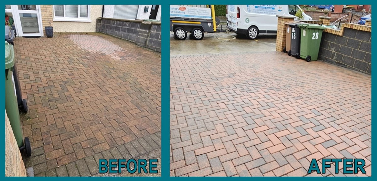 Power washing in Clonsilla - JD Painters & Powerwashing