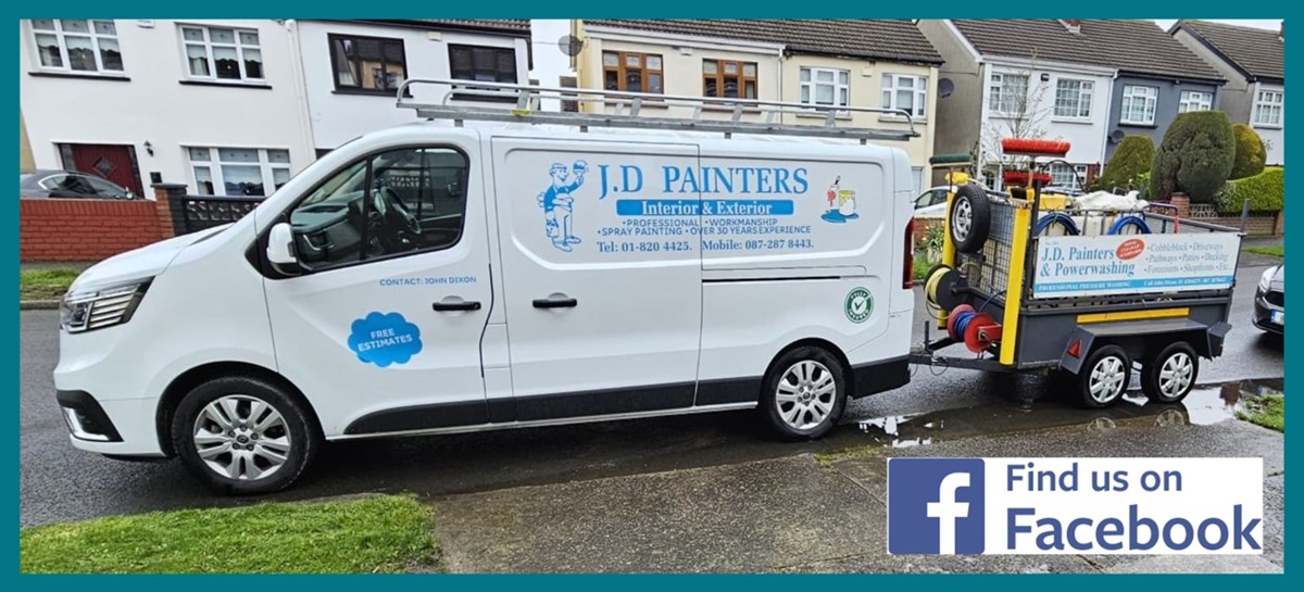 House painting in Clonsilla - JD Painters & Powerwashing