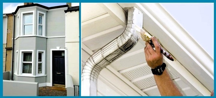 Exterior house painting in Raheny