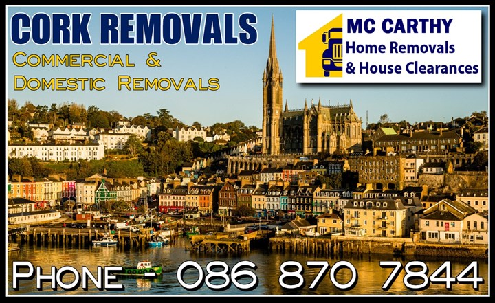 Cork Removals - House Removals Cork