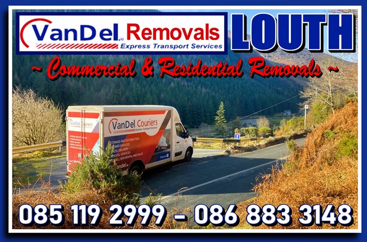 House Removlas Louth - Domestic and commercial removals County Louth - VanDel Removals