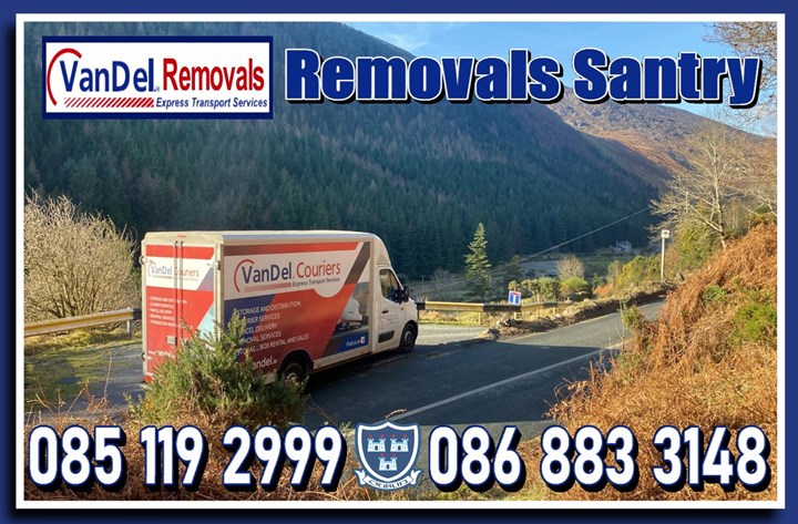 House removals in Santry, Areas covered