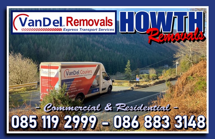 VanDel - Removals Howth, Sutton and Baldoyle - Domestic and commercial removals services