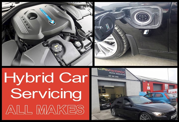 Hybrid car servicing Dundalk