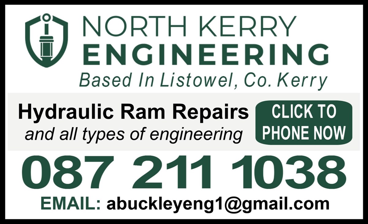 Click to phone now enquiring on hydraulic ram repairs in Cork