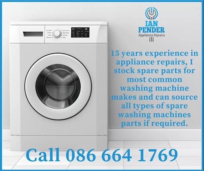 Ian Pender Appliance Repair logo