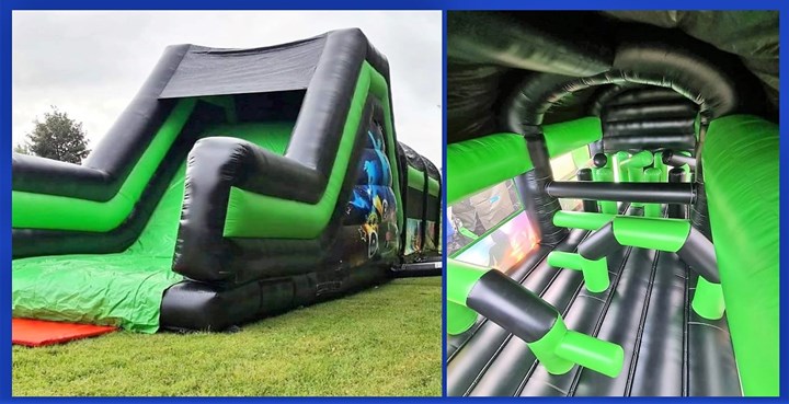 iBounce - inflatable slide course waterford