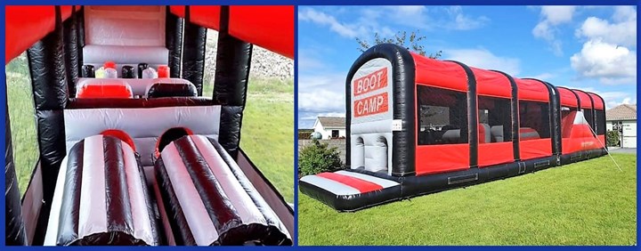 iBounce - inflatable obstacle course waterford
