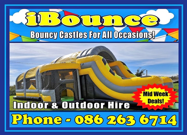 iBounce - Bouncing Castle Hire Waterford