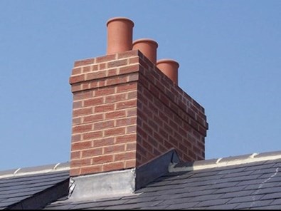 image of chimney from Clondalkin Roofing