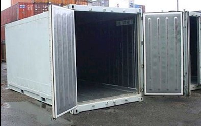 image of container storage from Gillen Storage