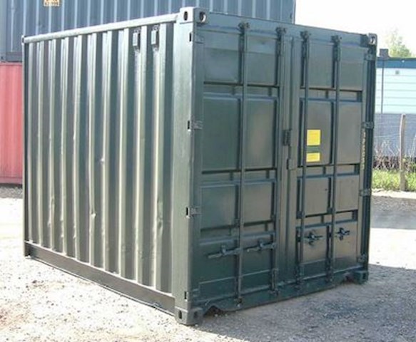 image of short term storage unit from Gillen Storage