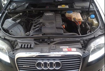 image of car engine from LP Auto Repairs