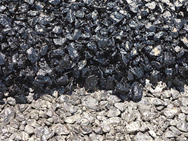 image of stone mastic asphalt from Casey Paving